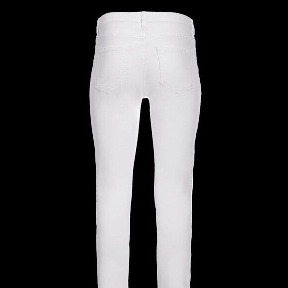 Boston Proper Newport High Rise Slim Straight Leg Jeans Size: 6 - Picture 4 of 15